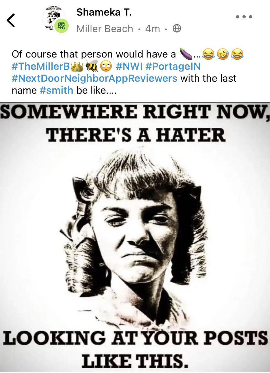 RAWdva's tweet photo. @Nextdoor Or this https://t.co/tqVo8aHXqE