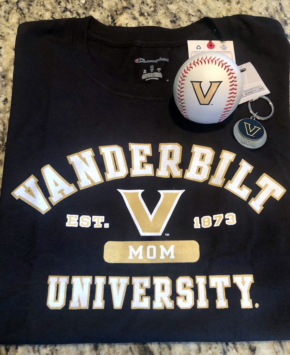 Moved our son to Boston for grad school a week ago, went into his room at home and pleasantly found this. May be an MIT Engineers & Ohio State Buckeyes mom now but I’ll always be a Vandy #Commodores mom. #VU4Life #AnchorDown