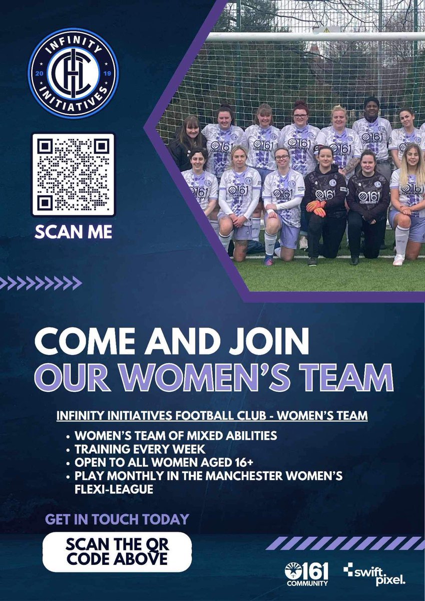 Infinity Initiatives Football Club tweet media