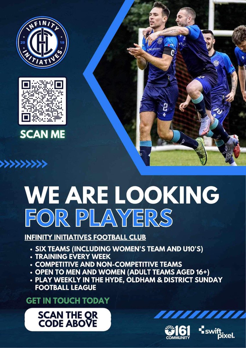 Infinity Initiatives Football Club tweet media