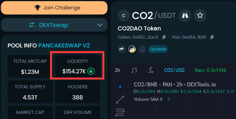 Airdrop6_com's tweet photo. New #airdrop: Co2DAO (Random 1000)
Reward: 8,000,000 CO2 (~$2.5) 
News: Pancakeswap, Revoluzion 
Distribution date: October 15th

🔗Airdrop Link: https://t.co/ilgLgIicM8

#CO2 #Airdrop6_com https://t.co/H3bjxdftgg