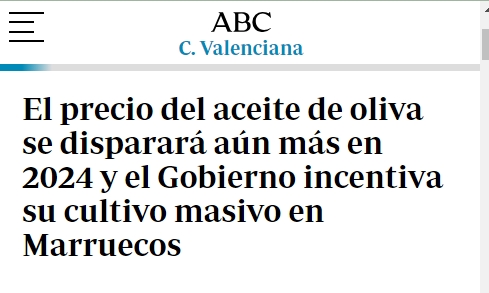 RaulGallart80's tweet photo. El socialismo es ruina, miseria y corrupción.
¿Lo queréis así o más claro?👇🫒 https://t.co/YdtQKBYDTV