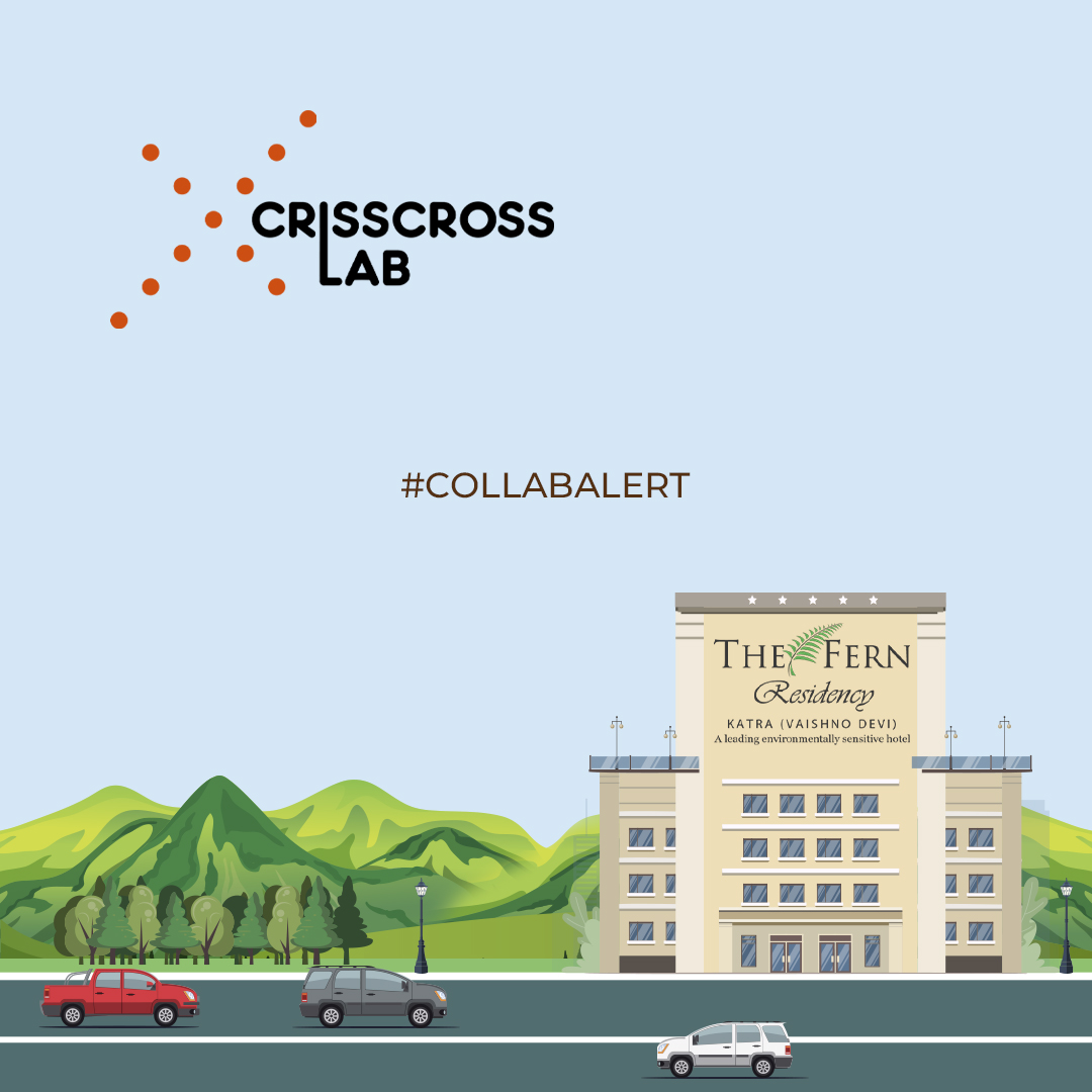 CrisscrossLab's tweet photo. Happy to announce that #CrissCrossLab has become the #digitalmarketing partner of The Fern Residency Katra &amp; will be working for their upscale hotel at Katra, Jammu &amp; Kashmir.

#advertisingagency #agency #advertising #marketing #digital #hospitalityindustry #Katra #vaishnodevi https://t.co/3TyxpbK2q1