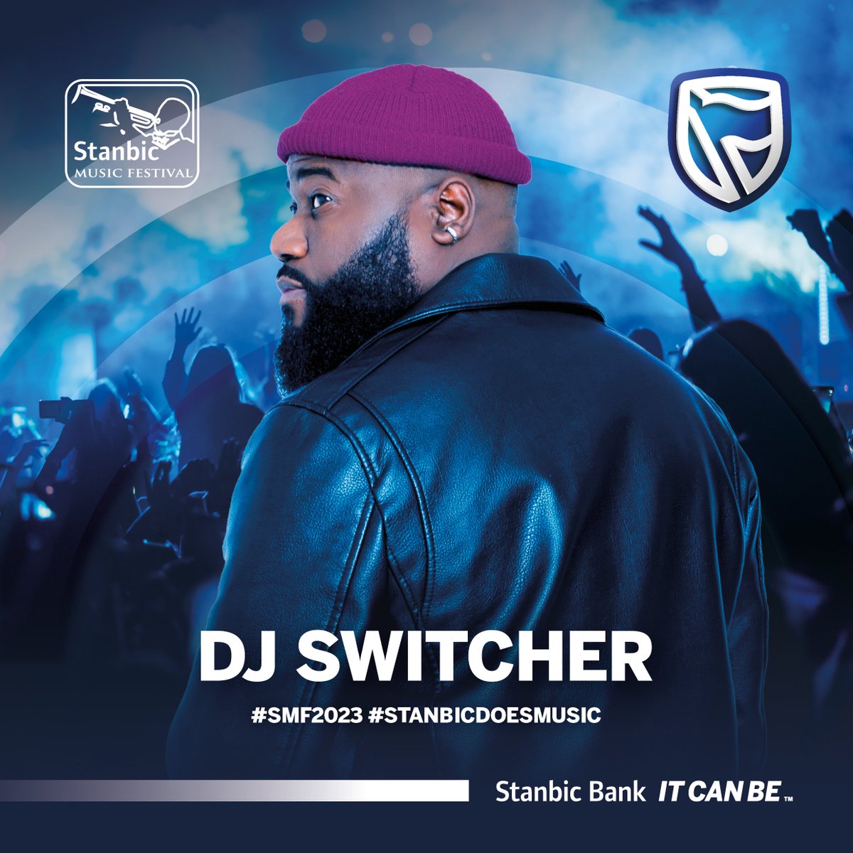 StanbicBankZM's tweet photo. Get ready to groove with @switcher_dj high-energy beats at SMF on Friday, October 13th, 2023! #SMF2023 #StanbicDoesMusic #DJSwitcher https://t.co/NUWH2n1bsL