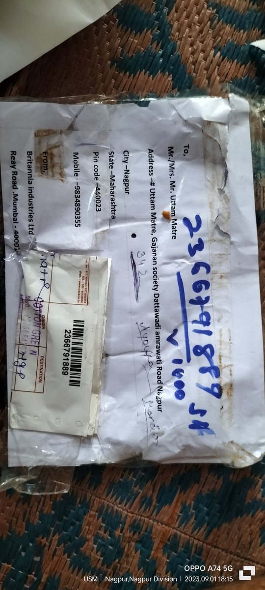 matre_uttam11's tweet image. #Britanniaindustrieslimited
#LatterfromBIL
#TrustedCompany
#GoodServices
#Quantity