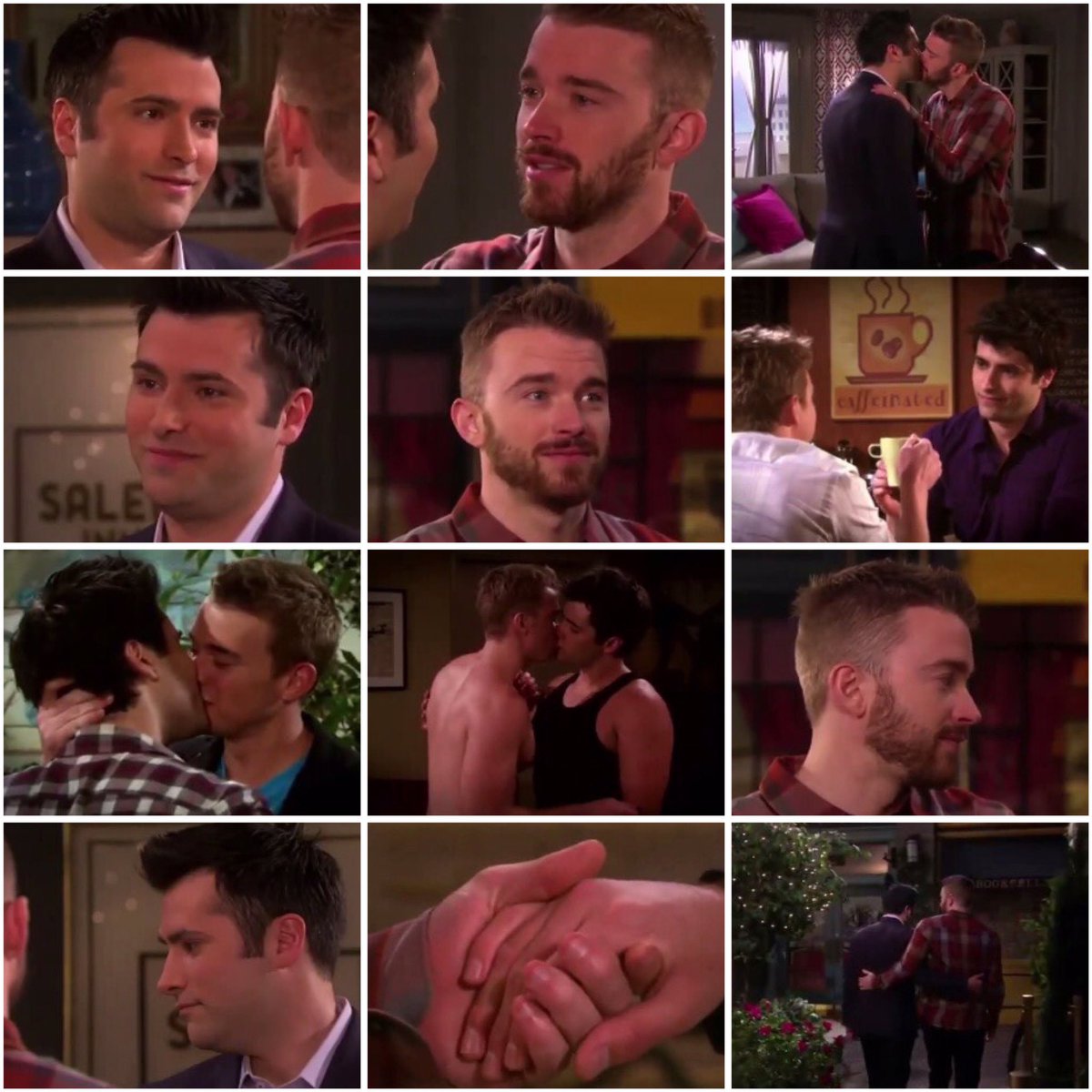 Daysofour_Lives's tweet photo. #OnThisDay in 2020, Will and Sonny moved to Arizona. This was Freddie Smith’s final episode; he had played Sonny since 2011. Chandler returned as Will for guest appearances beginning in December 2020 #Wilson #Days #DaysofourLives https://t.co/gdhaPI5yir
