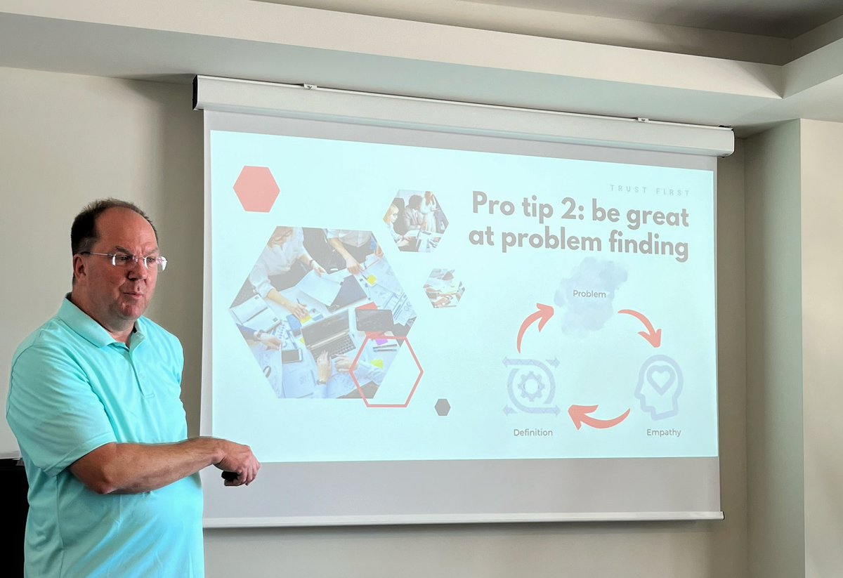 “Be great at problem finding” - is that the best quality of #webdeveloper? How many times have you spotted a potentially production-breaking problem and saved the day without anybody knowing?
#webdev #website