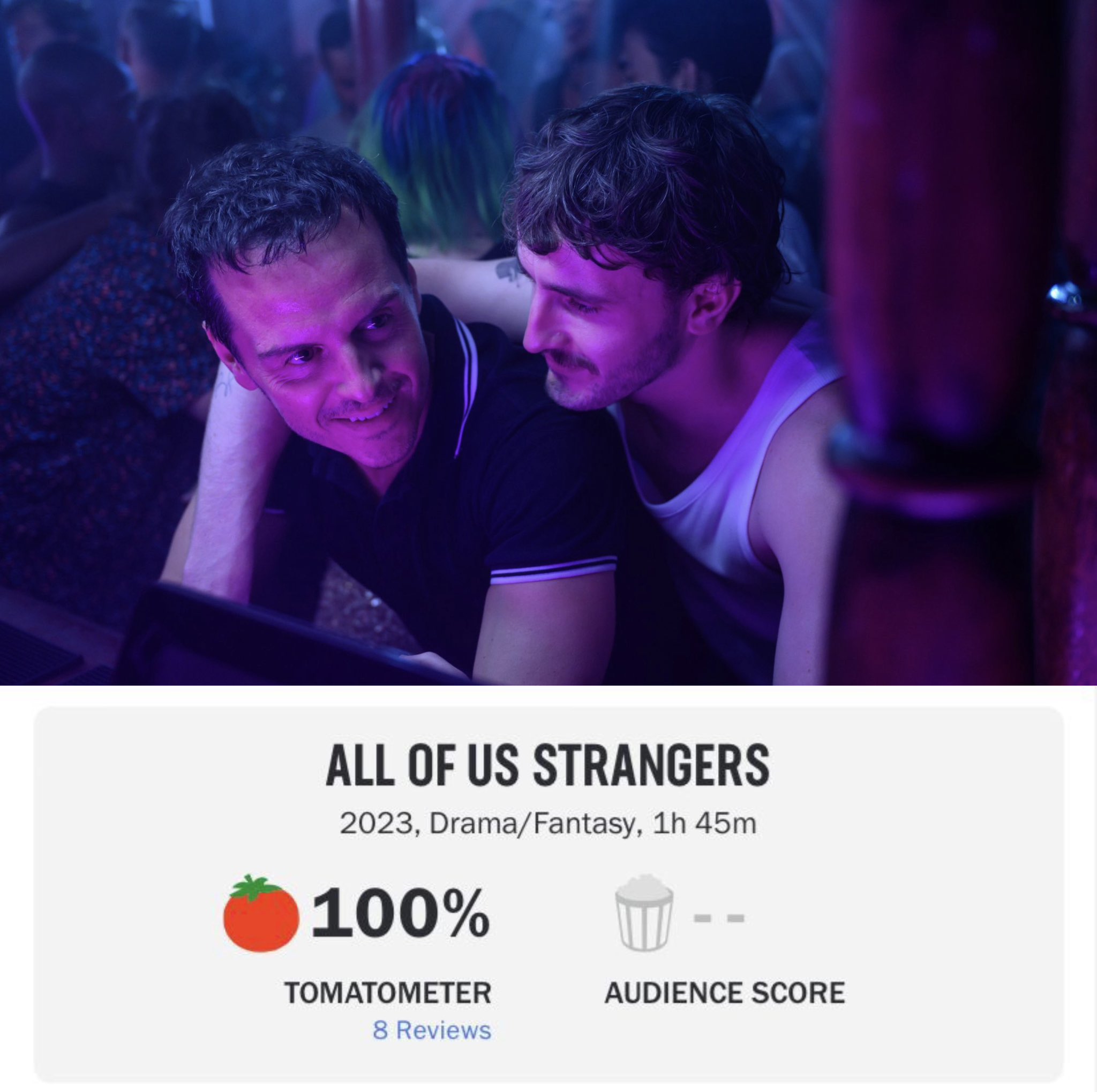 All Of Us Strangers - Press Site