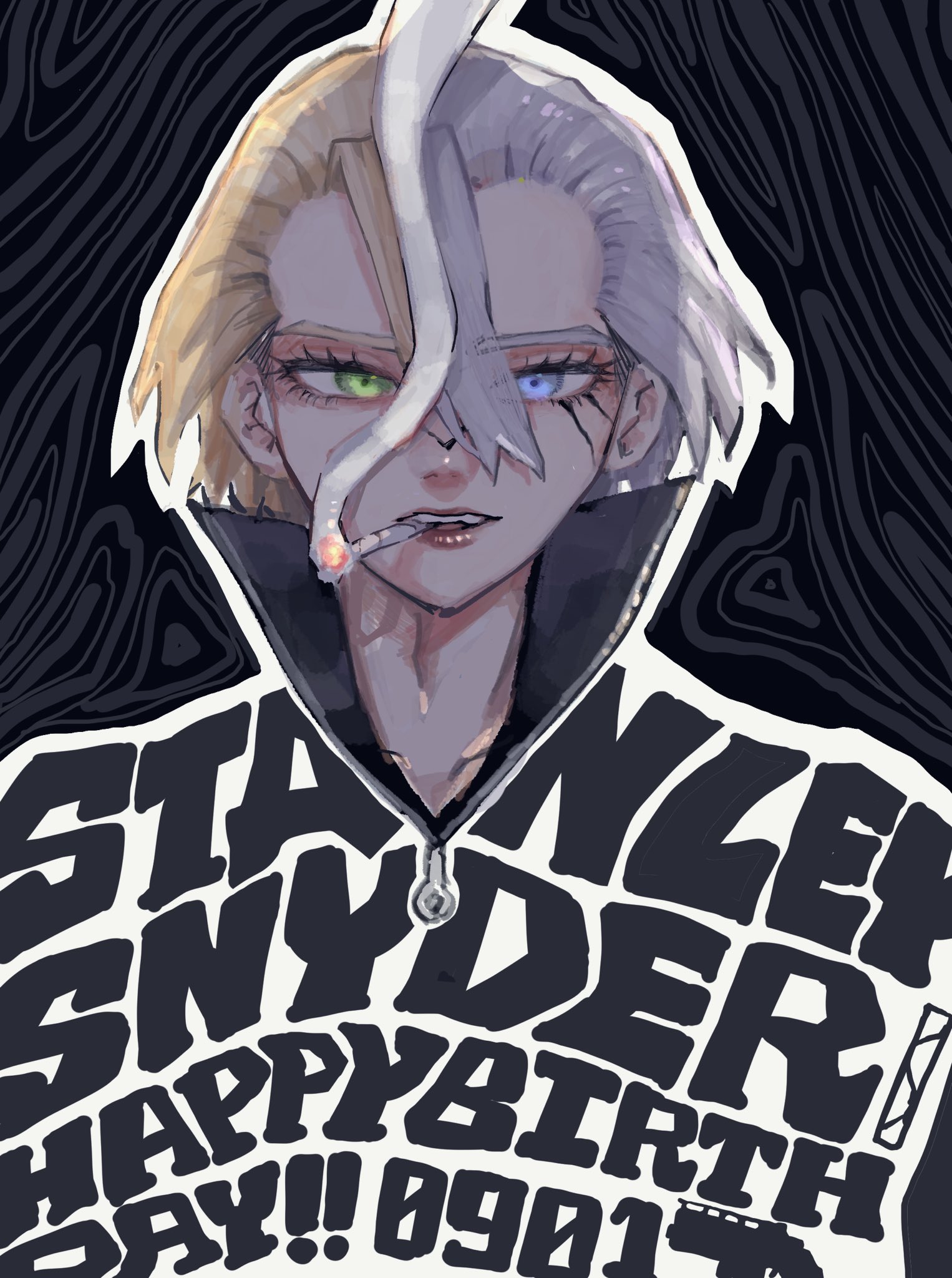 Dr.STONE スタンリー・スナイダー - Hs2のイラスト - pixiv