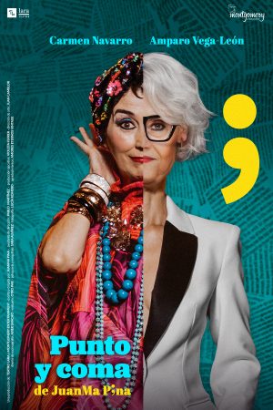 Arranca la nueva temporada de PUNTO Y COMA en el <a href="/teatrolara/">Teatro Lara</a>. Sara Susto, dramaturga en paro que consiguió un enorme éxito durante los años ochenta, decide huir de Madrid y retirarse a una colorida casa de campo. Una tarde de agosto, su amiga Inés Monteleón la visita para