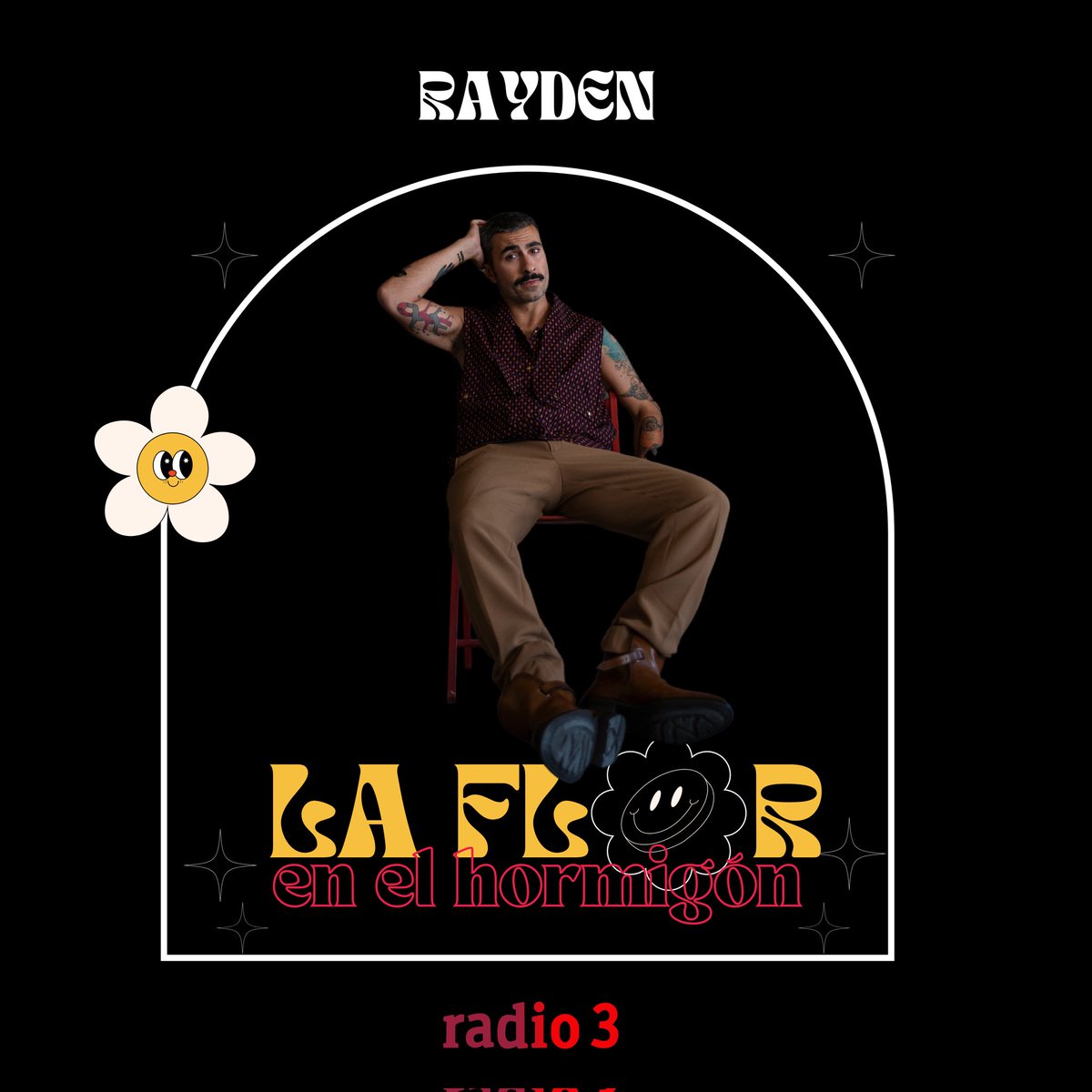 Gracias a <a href="/radio3_rne/">Radio 3</a> por confiar en mí. 
"La flor en el hormigón" es un programa  donde, cada sábado, disevcionaré emociones y palabras abstractas usando las mejores canciones de ayer y hoy. Un refugio sonoro libre de etiquetas donde la mistura es la única constante. 9SEP