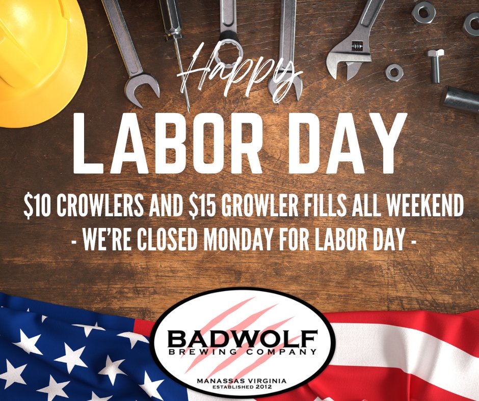 BadWolf Brewing Co tweet media