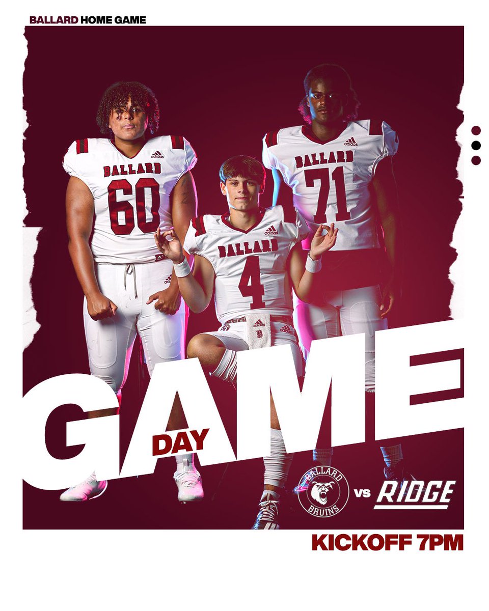 Ballard Football #Team57 tweet media