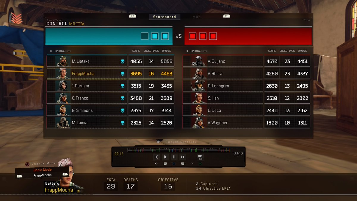 FrappMocha's tweet image. Finally got the Master Killer calling card!! #BlackOps4 #CallOfDuty #PS4share