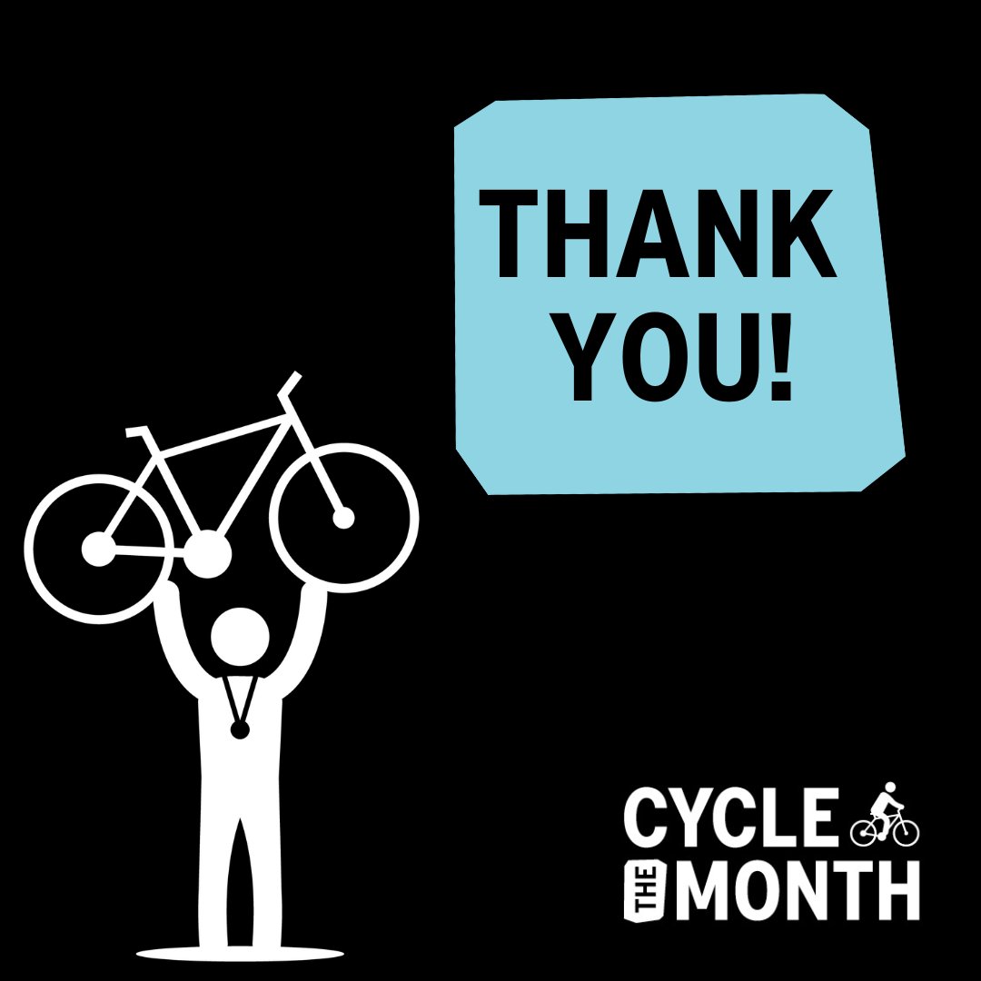 ProstateUK's tweet photo. Thank you and well done to everyone who took on #CycleTheMonth over August! 💙
The money you’ve raised will have a huge impact on the lives of men affected by prostate cancer. 👏 https://t.co/iIYXmWzRZB