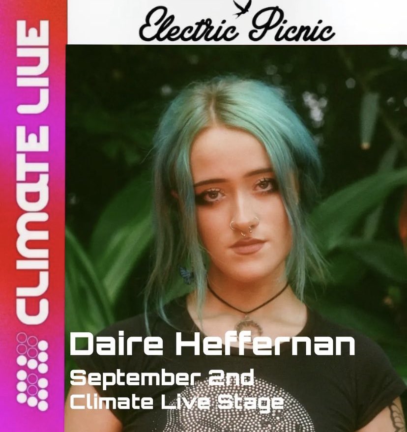 tomorrow!!!!! come see me at the climate live stage at 5:30 🧚🏼