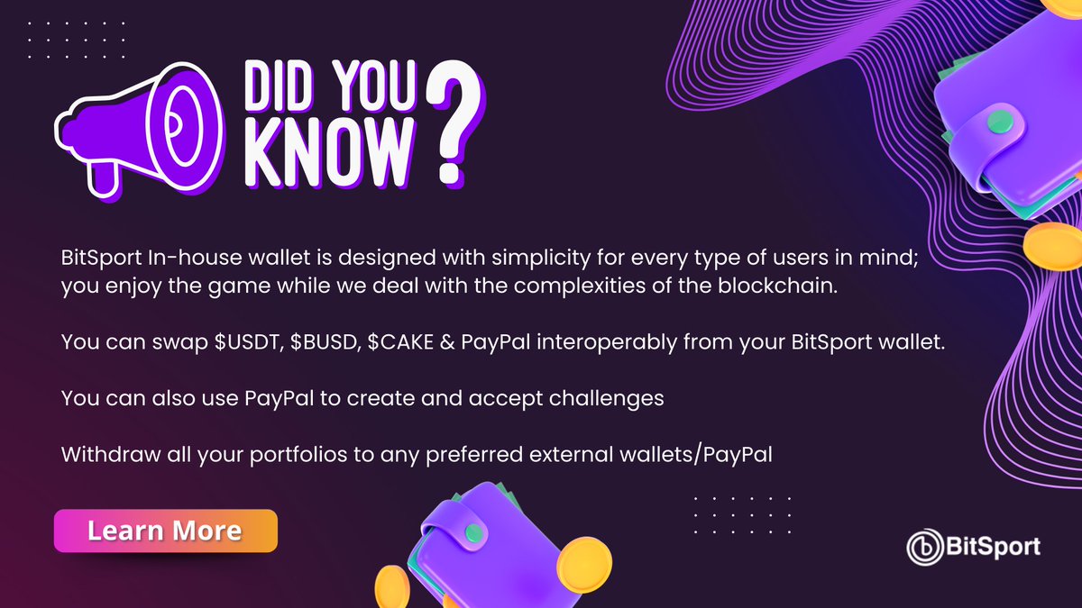 🚀🎮 Dive into BitSport DApps and earn big! 💰 Join, play, and compete for rewards on games like FIFA, 8Ball pool, and more! 

Unleash your skills, conquer challenges, and claim your victory today! 🏆🔥

Join: app.bitsport.gg

play.bitpool.gg

 #BitSport