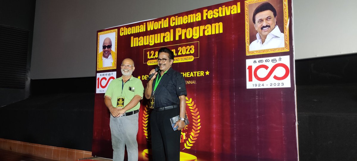 Chennai World Cinema Festival tweet media