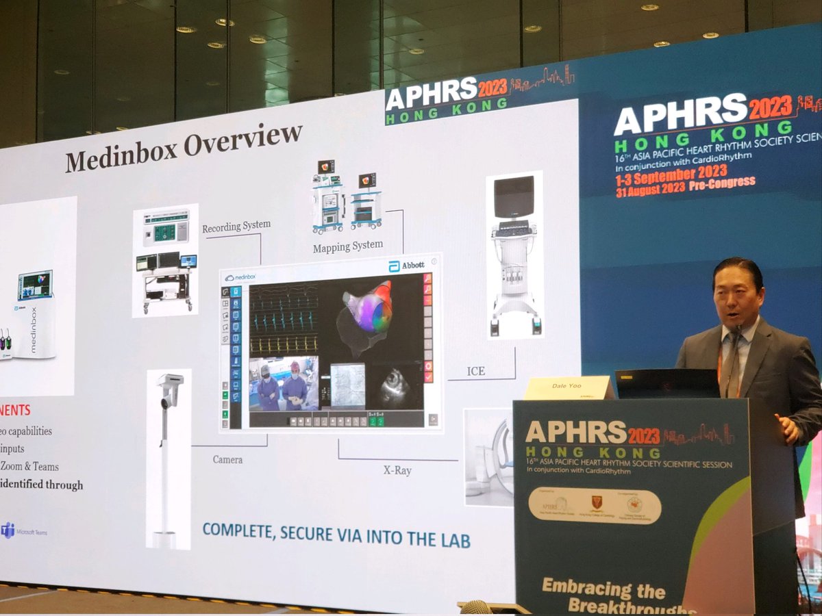 DaleYooMD's tweet photo. Connected care talk done! Thanks to everyone who showed up!
@AbbottCardio
@medinbox
#Connected #Broadcasting #EPeeps #HongKong #APHRS #ComeJoinUS https://t.co/79UFK1B34o