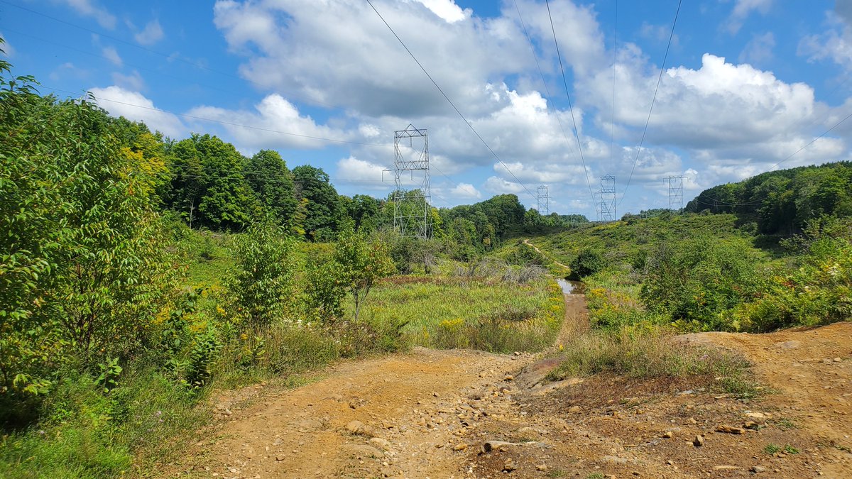 TalonsBaseCamp's tweet photo. Exploring the unbeaten path in Calabogie, Ontario! 🌲 🏔️ There's something mesmerizing about the hydro line trail that leads to breathtaking vistas. Nature's beauty and the thrill of adventure are truly unmatched. 🛻 💨 

#OffTheBeatenPath #CalabogieAdventures #NatureExploration https://t.co/X5mx8R9Ray