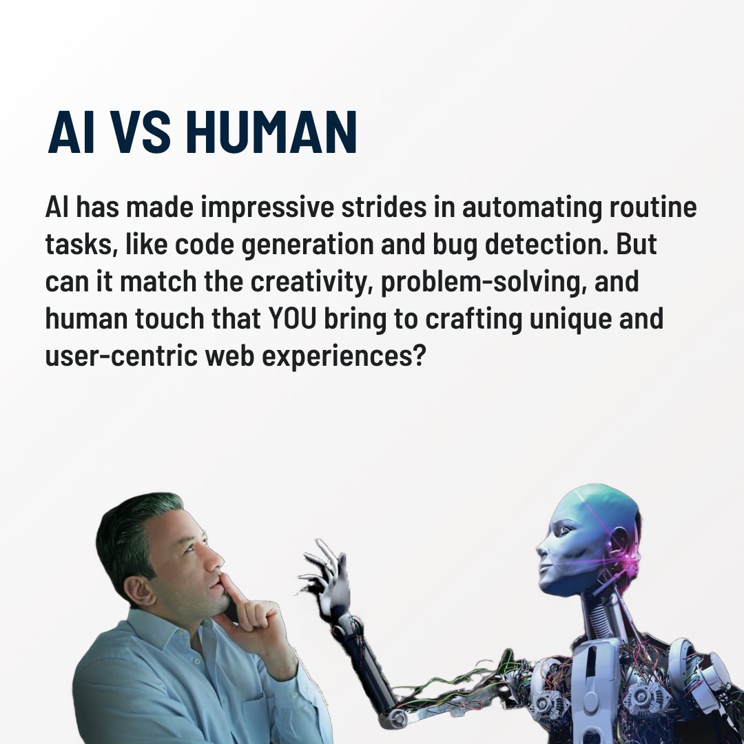 _pedalsup's tweet image. 🔍 AI can automate some repetitive tasks in web development. But can it go beyond being a tool to being a replacement? #AIinWebDev #AI
Let's test it out 👇