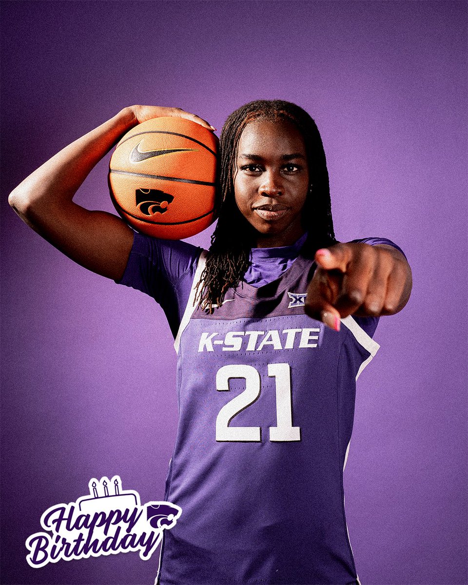Happy Birthday, Eliza 🎂

#KStateWBB x Family