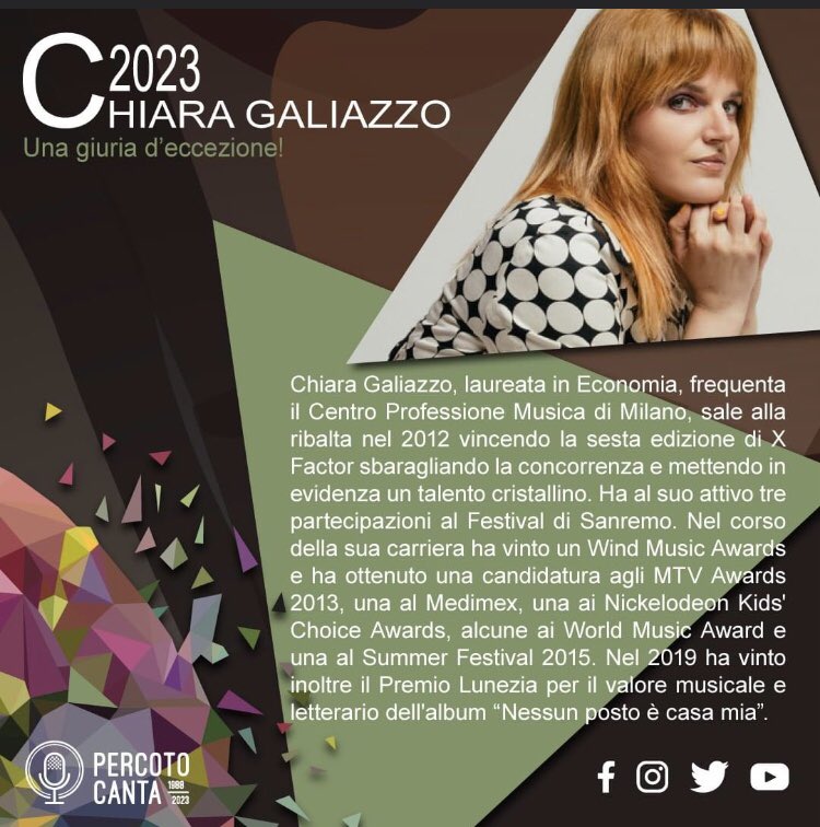 Percoto Canta tweet media