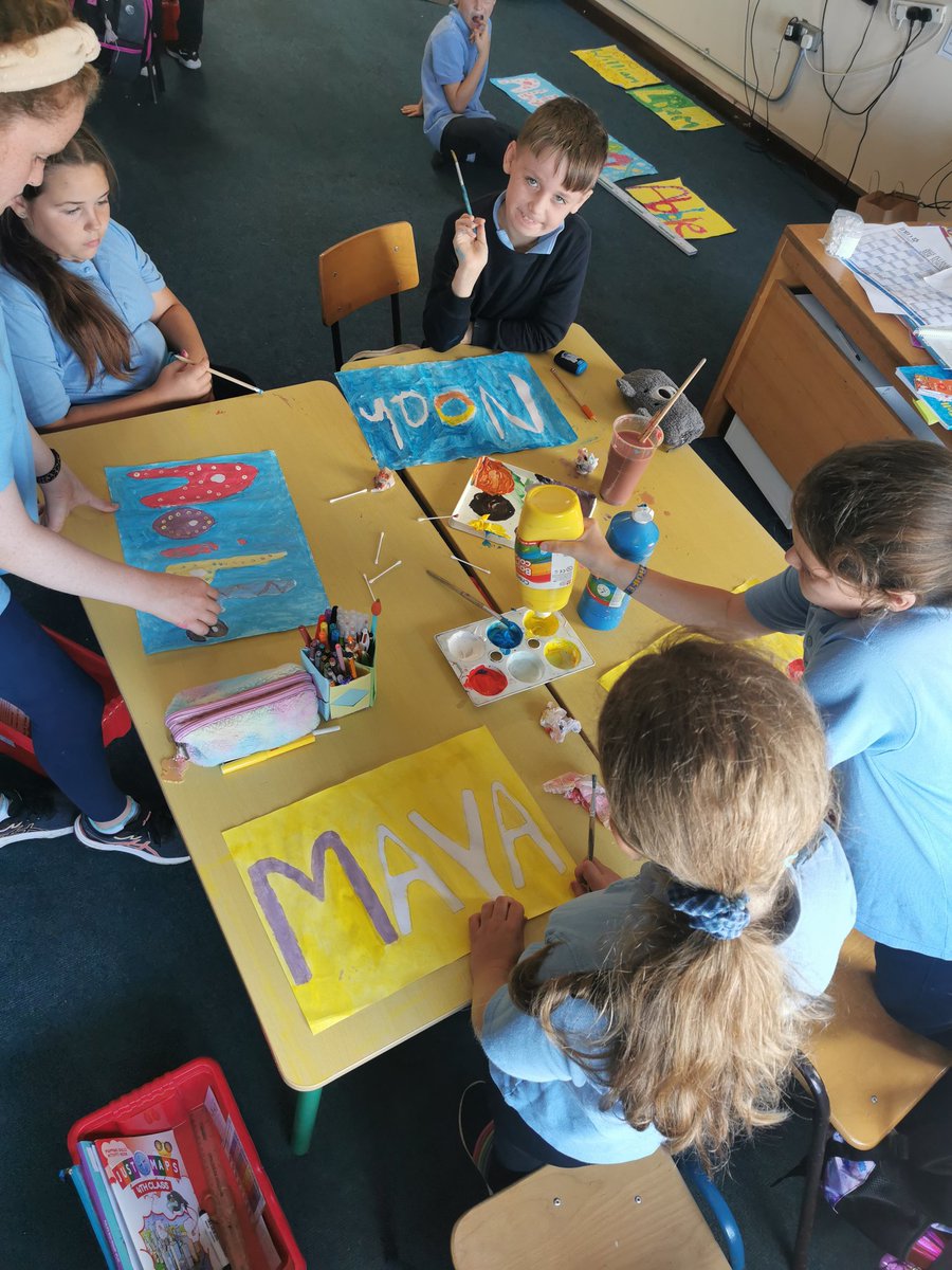 Mayglass National School tweet media