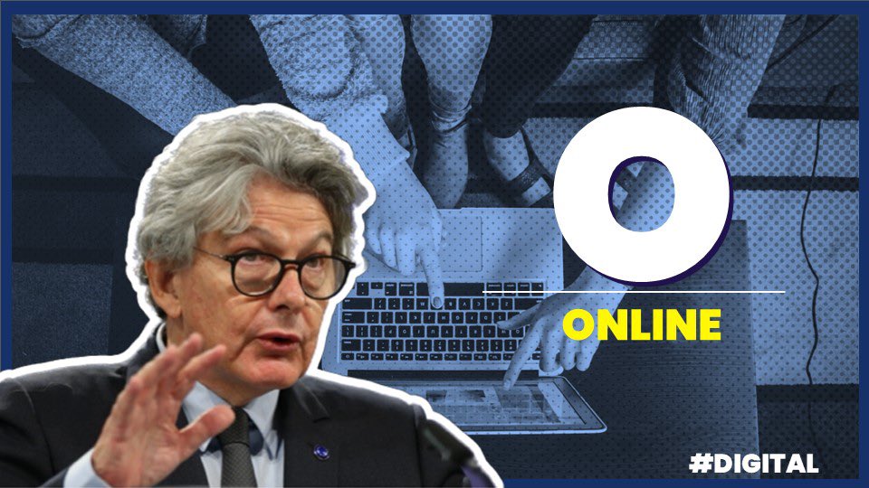 ThierryBreton's tweet photo. O... for Online🤳
Platforms play a very important role in our daily lives.
Through the #DSA and the #DMA, we empower EU citizens and businesses, fostering greater freedom and competitiveness 🇪🇺
https://t.co/1a4MsLy9wO
#StrategicAutonomics https://t.co/M7Y92uO8Mw