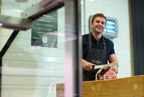 WalesOnline's tweet photo. The story behind Oriel Jones, the Cardiff butcher taking the foodie scene by storm https://t.co/aJ4ZNY1i4I https://t.co/KBSfBxZDvV