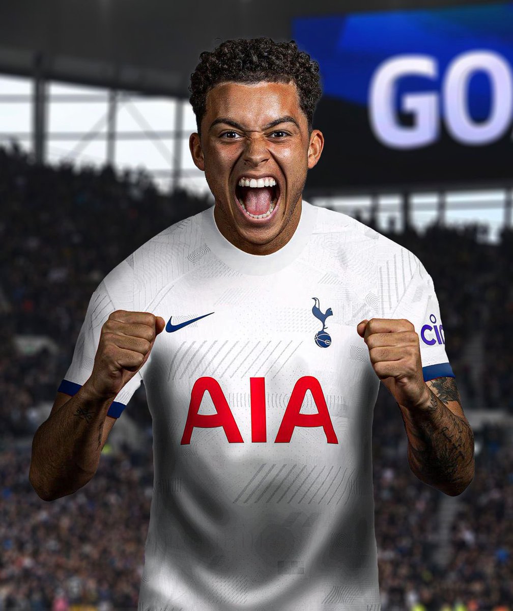 Brennan Johnson will be a Spurs player… ✅💙 [<a href="/FabrizioRomano/">Fabrizio Romano</a>]