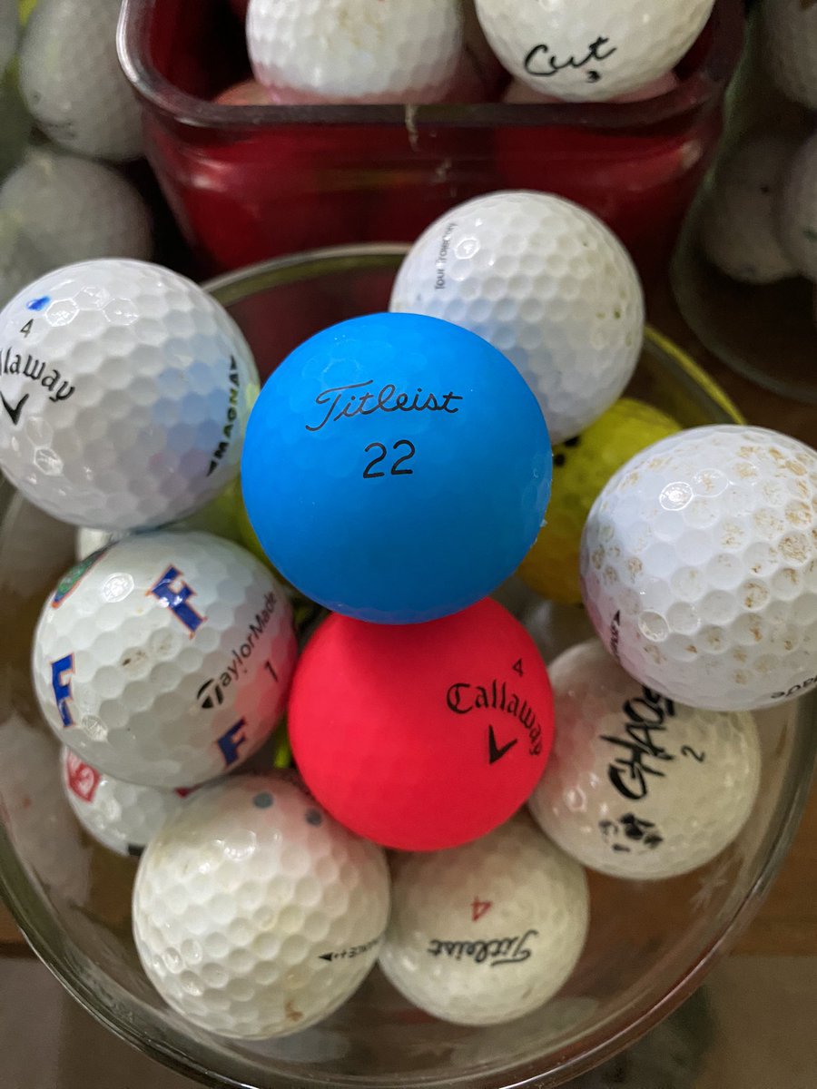 Behold the Hope Diamond of golf balls