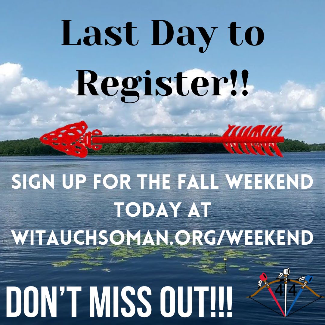oalodge44's tweet photo. Today is the LAST DAY to register for the Fall Weekend!! This event is one of our best opportunities to provide cheerful service to our council and Camp Minsi. Register TODAY at https://t.co/CZqjzuFyMh. We hope to see you all on September 8th! https://t.co/U5nge3f7So
