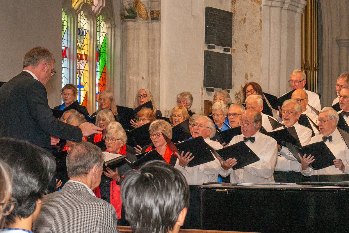 ADCSnews's tweet photo. 🎶 Rehearsals start on TUESDAY 5th September,new members very welcome, come and give us a try!…🎶

The programme for our Autumn concert includes J S Bach’s joyful cantata Wachet Auf (Sleepers Wake), and Vivaldi’s Magnificat and Credo. https://t.co/zVHK3OFeBW