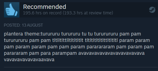 OddSteamReviews's tweet photo. Terraria https://t.co/CC5mh9IwPp