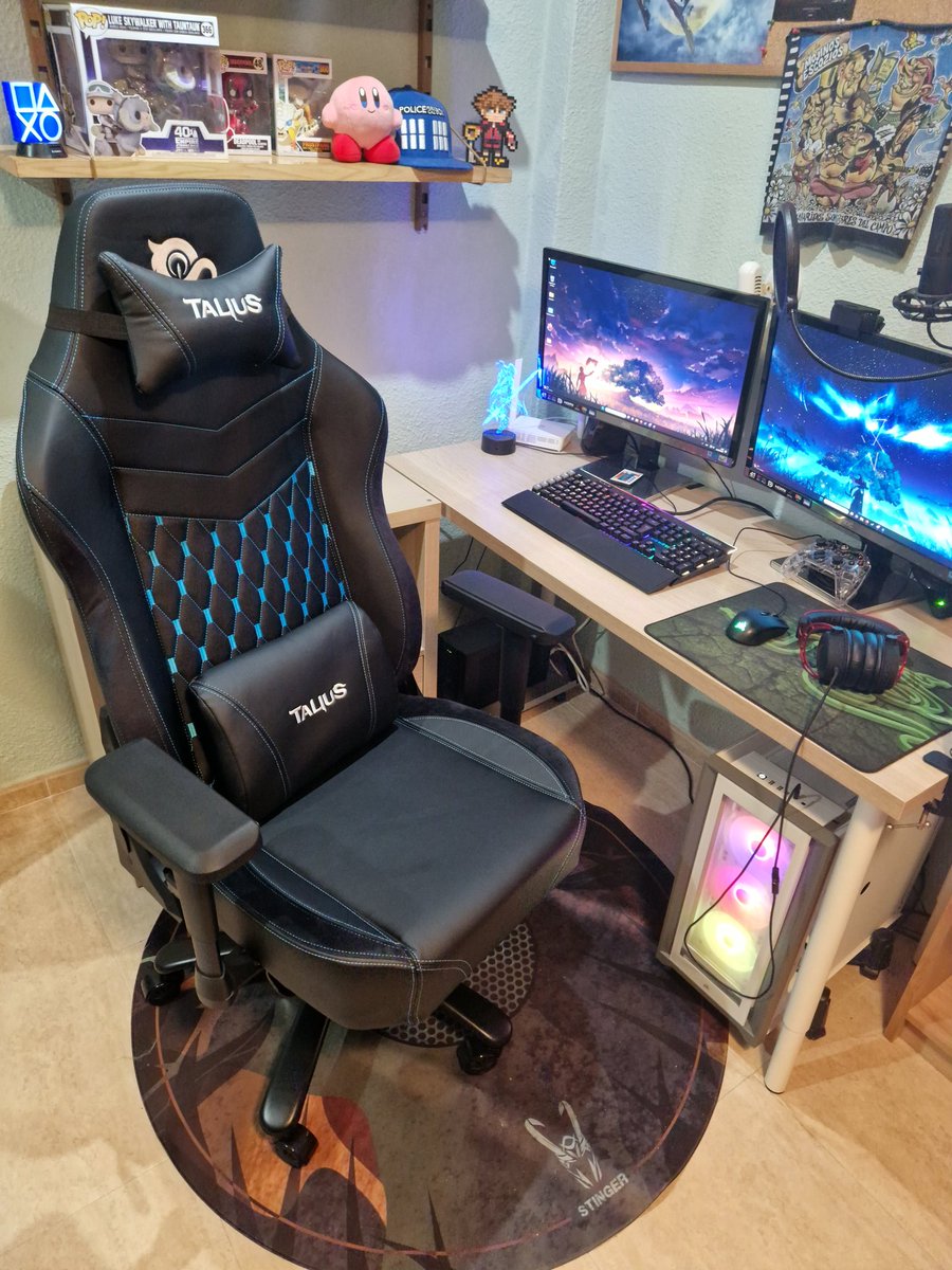 SapSignsD's tweet photo. @SrPerroMalvado junto con @taliustech  me han conseguido este peazo sillote que pienso estrenar con starfield!!! https://t.co/nzwzc3i2qE