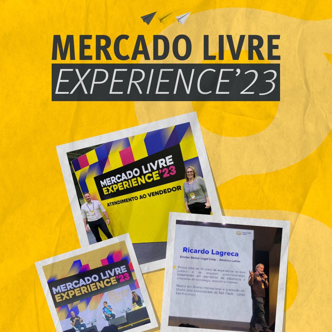 gondimadv's tweet photo. Claro que não deixaríamos de comparecer ao Mercado Livre Experience'23!

Em dois dias de evento, os nossos sócios Liana Martins e Rodrigo Simão se reuniram a milhares de empreendedores e especialistas em tecnologia para discutir tendências e compartilhar vivências. https://t.co/0u3kHRsPvL