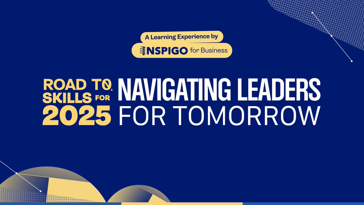 Di bulan September ini, Inspigo mau ajak kamu untuk level up leadership skill di

✨ROAD TO SKILLS FOR 2025✨
Navigating Leaders for Tomorrow

Akan ada 10+ sesi online bareng industry experts yang keren-keren!
