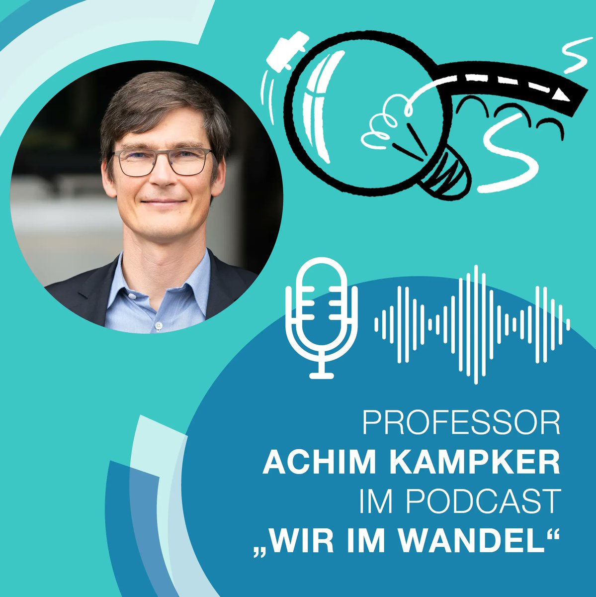 Beweggründe für mehr Nachhaltigkeit gibt es viele. Professor <a href="/akampker/">Achim Kampker</a> hat es wörtlich genommen und das bekannte E-Fahrzeug #StreetScooter mitentwickelt. Der <a href="/bpb_de/">bpb.de</a>-Podcast „Wir im Wandel“ erzählt die ganze Geschichte: buff.ly/3PlD4ew

#eMobility #eMobilität #battery