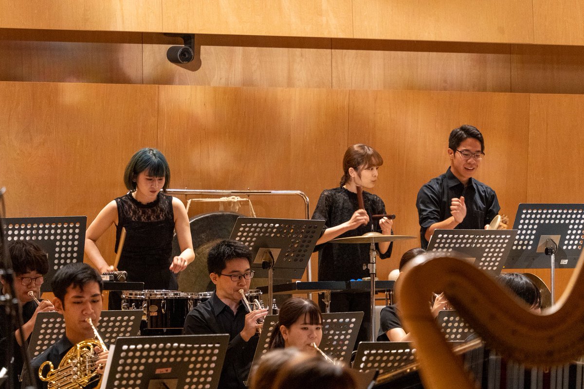 miniTua-wind ensemble｜藝大生による小編成吹奏楽 tweet media