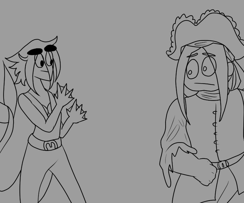monkeydudecomix's tweet photo. Yarr Did ya see the latest episode of #sallygoat on #WEBTOONCANVAS ? Enjoy an upcoming episode #WIP ! What are they looking at? https://t.co/faOfDXdI9f