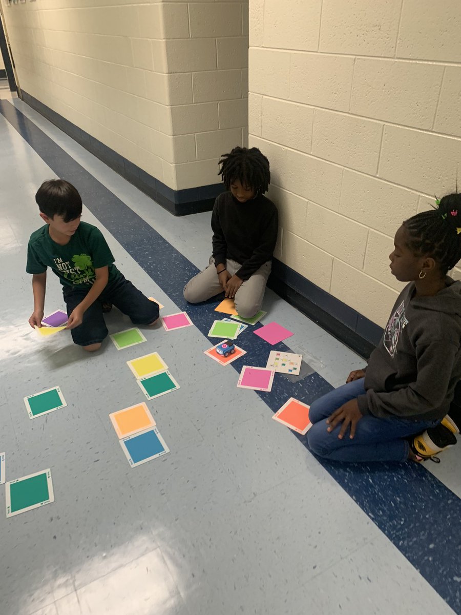 rkhyman4's tweet photo. The first week of school, scholars used the Sphero Indi Kits! Thank you to Ms. Clark for allowing me to capture these moments! Setting them up for success! #NNPSProud
#NNPSITC @Sphero https://t.co/4184S9KUiO