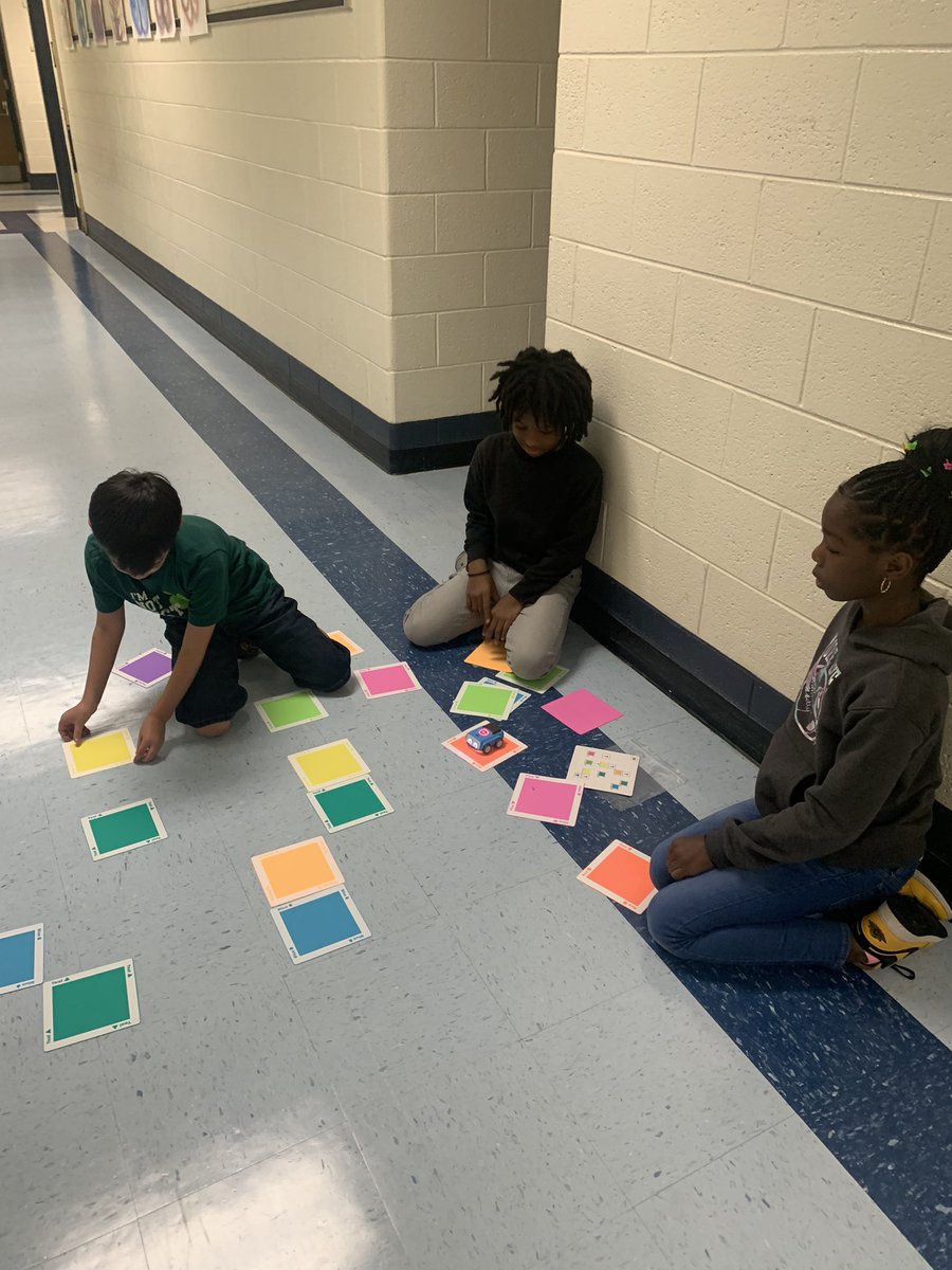 rkhyman4's tweet photo. The first week of school, scholars used the Sphero Indi Kits! Thank you to Ms. Clark for allowing me to capture these moments! Setting them up for success! #NNPSProud
#NNPSITC @Sphero https://t.co/4184S9KUiO