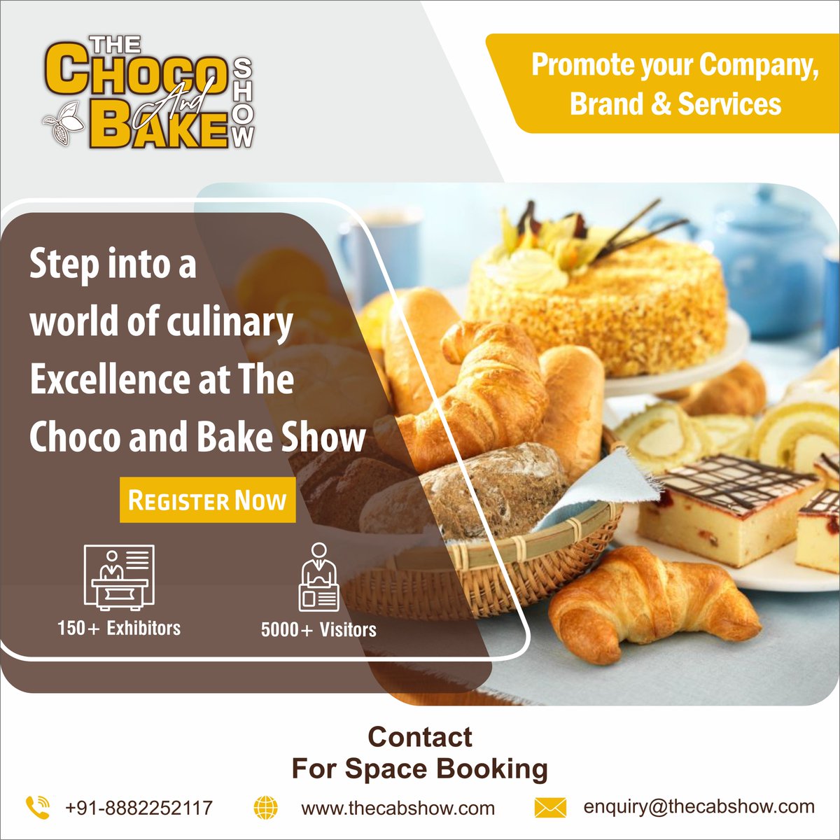 For Space Booking:
Phone. No:- +91-8882252117

#food #india #expo #rice #flourmill #machine 
#upcomingexhibition #packaging #flourbrands #expo #fortified #processing #machinery
#machine #exhibition #indian #technology #millingmachine #makeinindia #explore