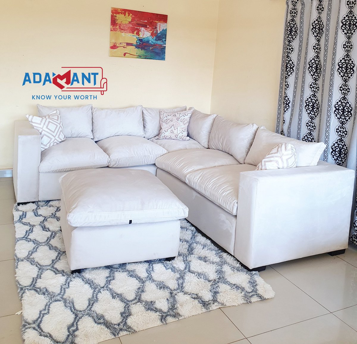🔥Modular L Sectional Couch🔥

Kwanuko akuti chani za the most comfortable couch manufactured in Malawi?! Mpando uwuwu ndiodzadza ndi ma Polyster Fibre both on the seat and back cushions. Kufewa sikungapose apa.

K1,450,000

0997796818 or 0888316353.

Adamant|Know Your Worth 🇲🇼