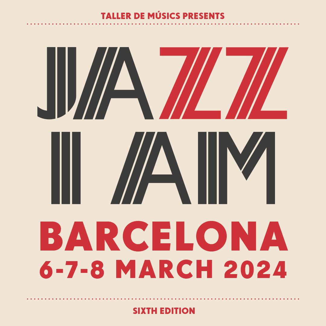 ⬛️ JAZZ I AM 2024 ⬛️ Are you ready for #JAZZIAM2024? It will be held on March 6, 7 and 8 in Barcelona. If you want to know more, stay tuned! More news coming soon. 💥