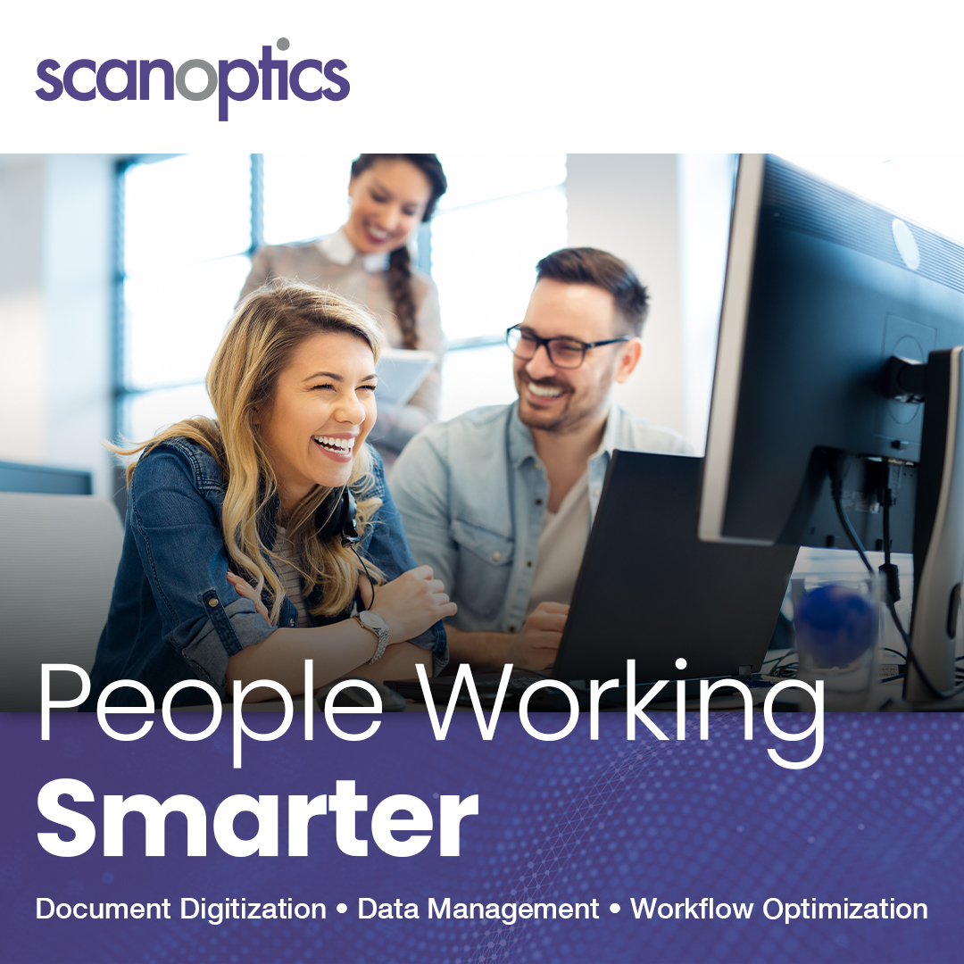 Scan_Optics's tweet image. Specializing in intelligent data management solutions, @Scan_Optics  offers information capture, #digitaltransformation, document access, and practical insight into optimizing your #businessworkflows! Learn more: hubs.la/Q020Sjft0