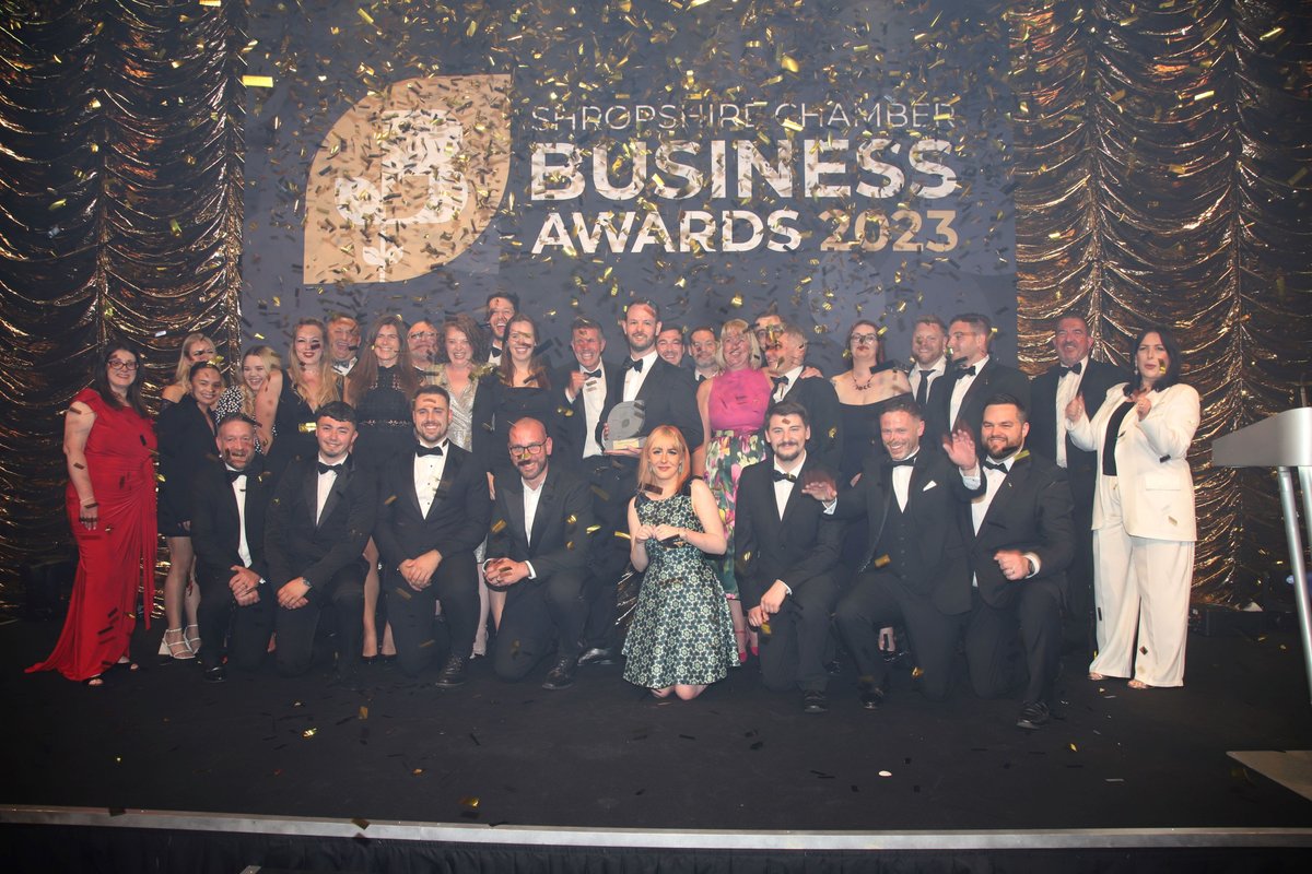 ShropsChamber's tweet image. Do you want to be a member of the new Shropshire Chamber Business Awards 2024 Steering Group?
Register your interest to join our steering group by emailing awards@shropshire-chamber.co.uk 

#SCBA2023 #Shropshireawards #Shropshirechamber