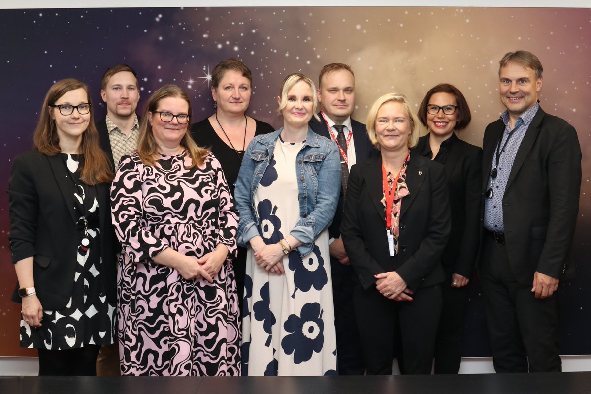 Maahanmuuttovirasto (@maahanmuuttovir) on Twitter photo Sisäministeri <a href="/MariPSRantanen/">Mari Rantanen</a> kävi tänään tutustumassa toimintaamme. Kiitos vierailusta! #maahanmuutto Sisäministeri <a href="/MariPSRantanen/">Mari Rantanen</a> kävi tänään tutustumassa toimintaamme. Kiitos vierailusta! #maahanmuutto