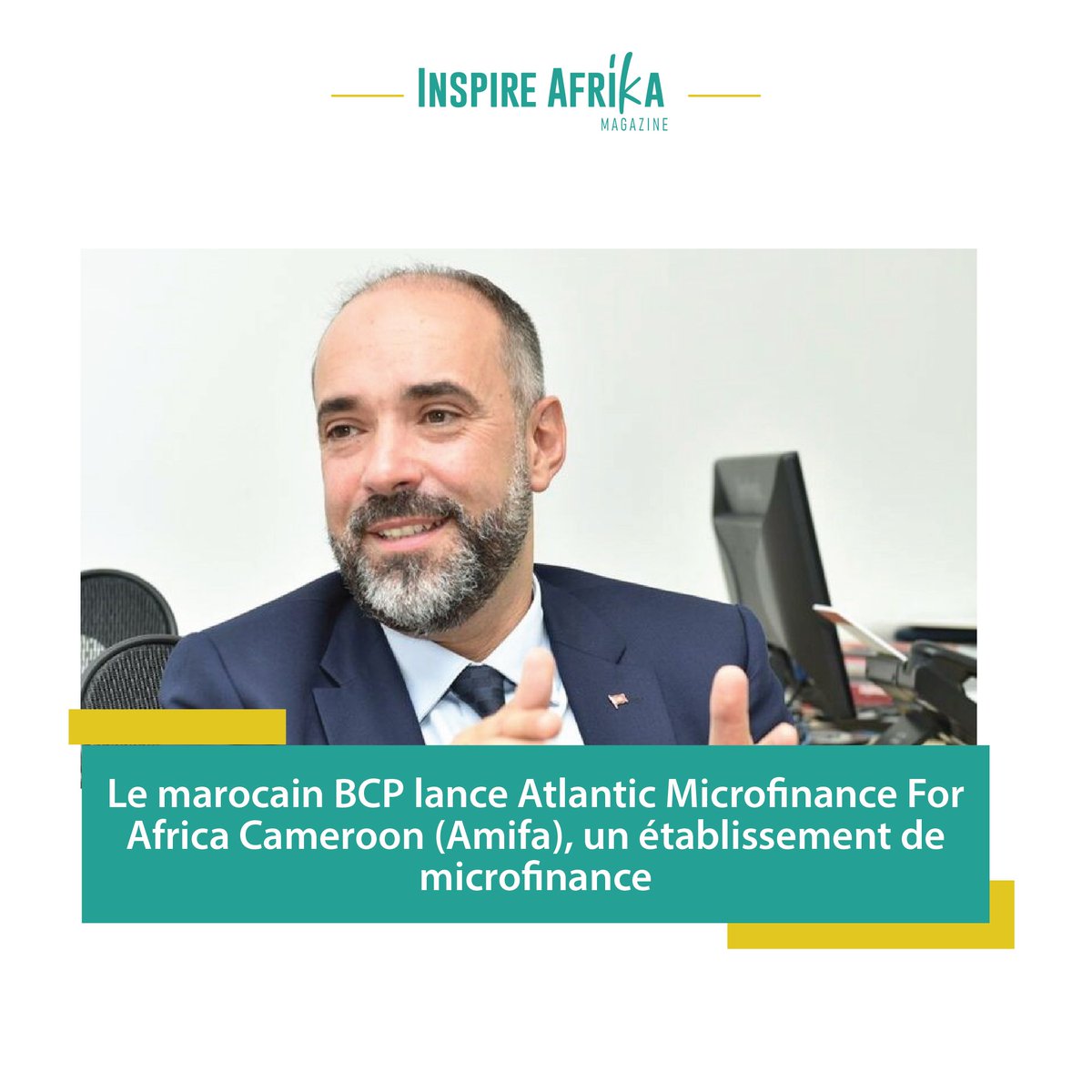 Le DG de la BCP vient de créer une microfinance au Cameroun au capital d'1 milliard de FCFA. Le groupe possède déjà la BICEC et la société de bourse Upline Securities Central Africa. 

#banque #finance #Cameroun #maroc